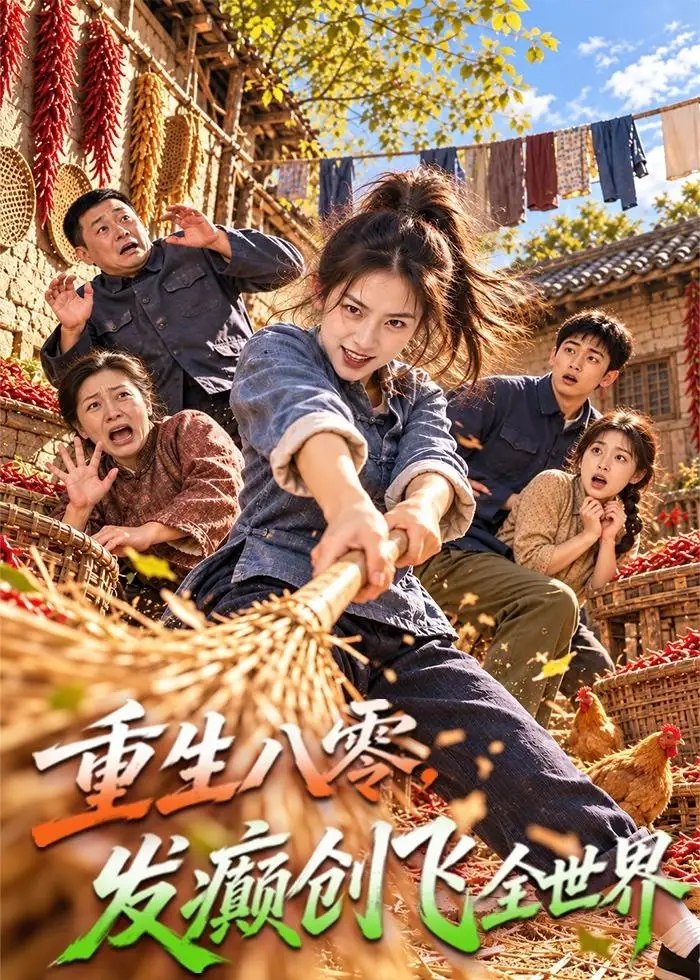 重生八零，发癫创飞全世界&重生八零发癫创飞全世界（80集）AI短剧 - 夸克网盘 资源封面图