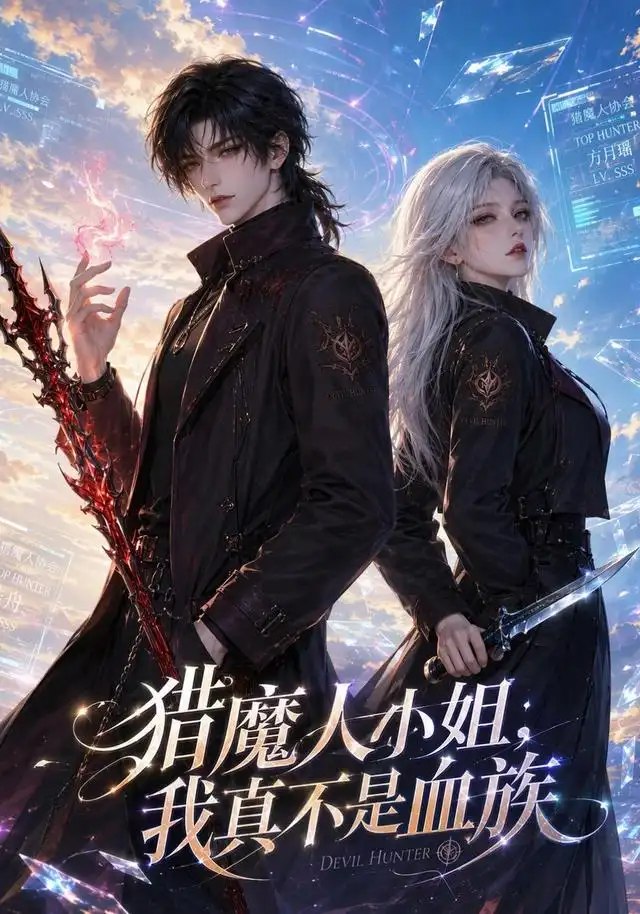 猎魔人小姐，我真不是血族&猎魔人小姐我真不是血族（331集）AI短剧 - 夸克网盘 资源封面图