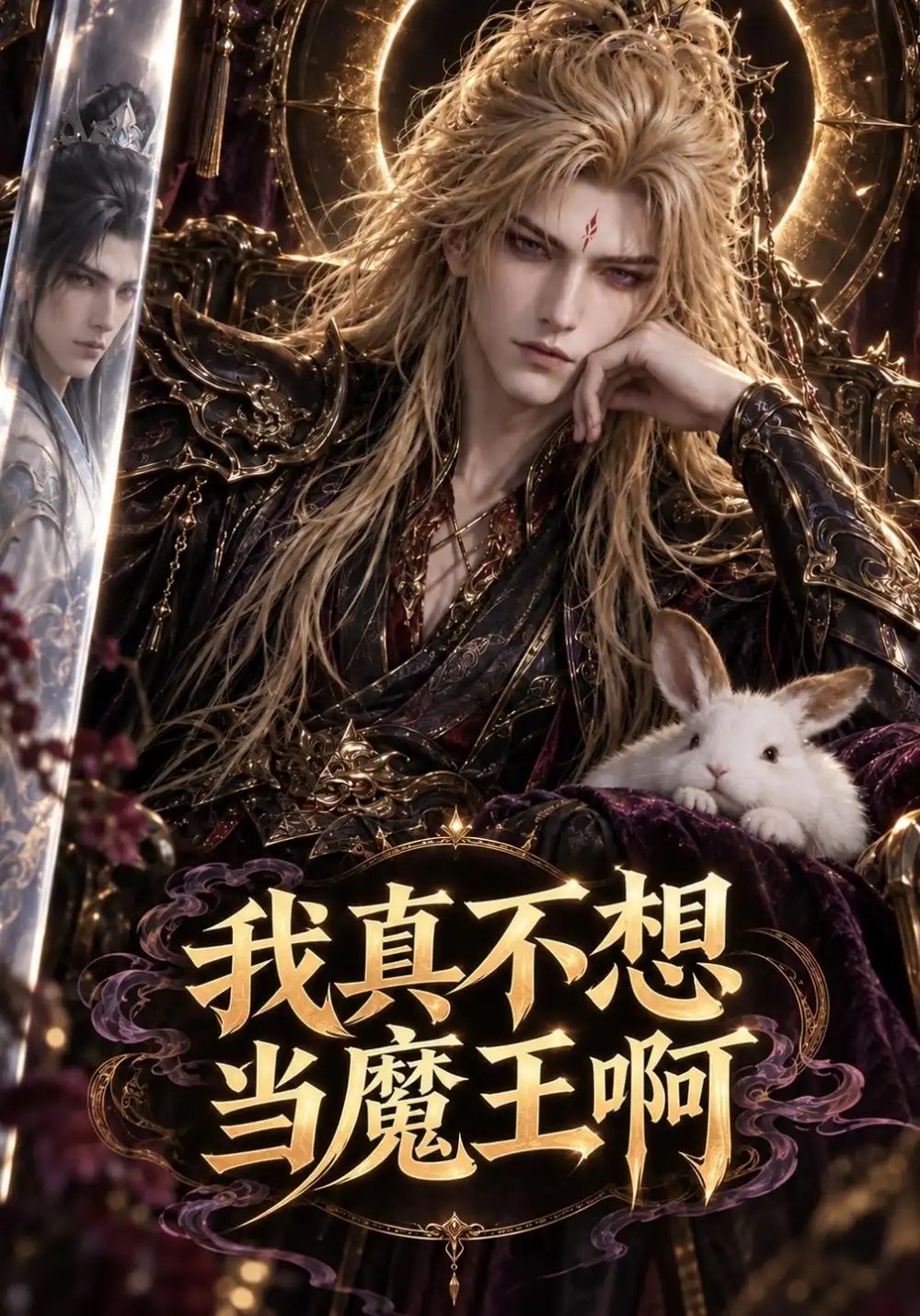 我真不想当魔王啊（149集）AI短剧 - 夸克网盘 资源封面图