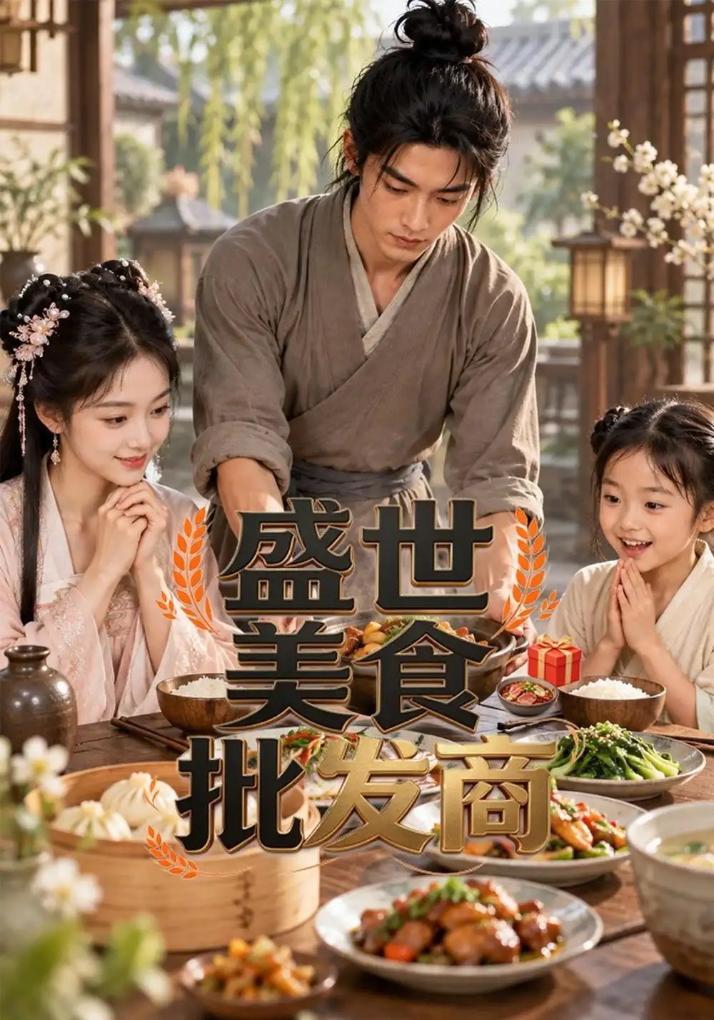 盛世美食批发商（70集）AI短剧 - 夸克网盘 资源封面图