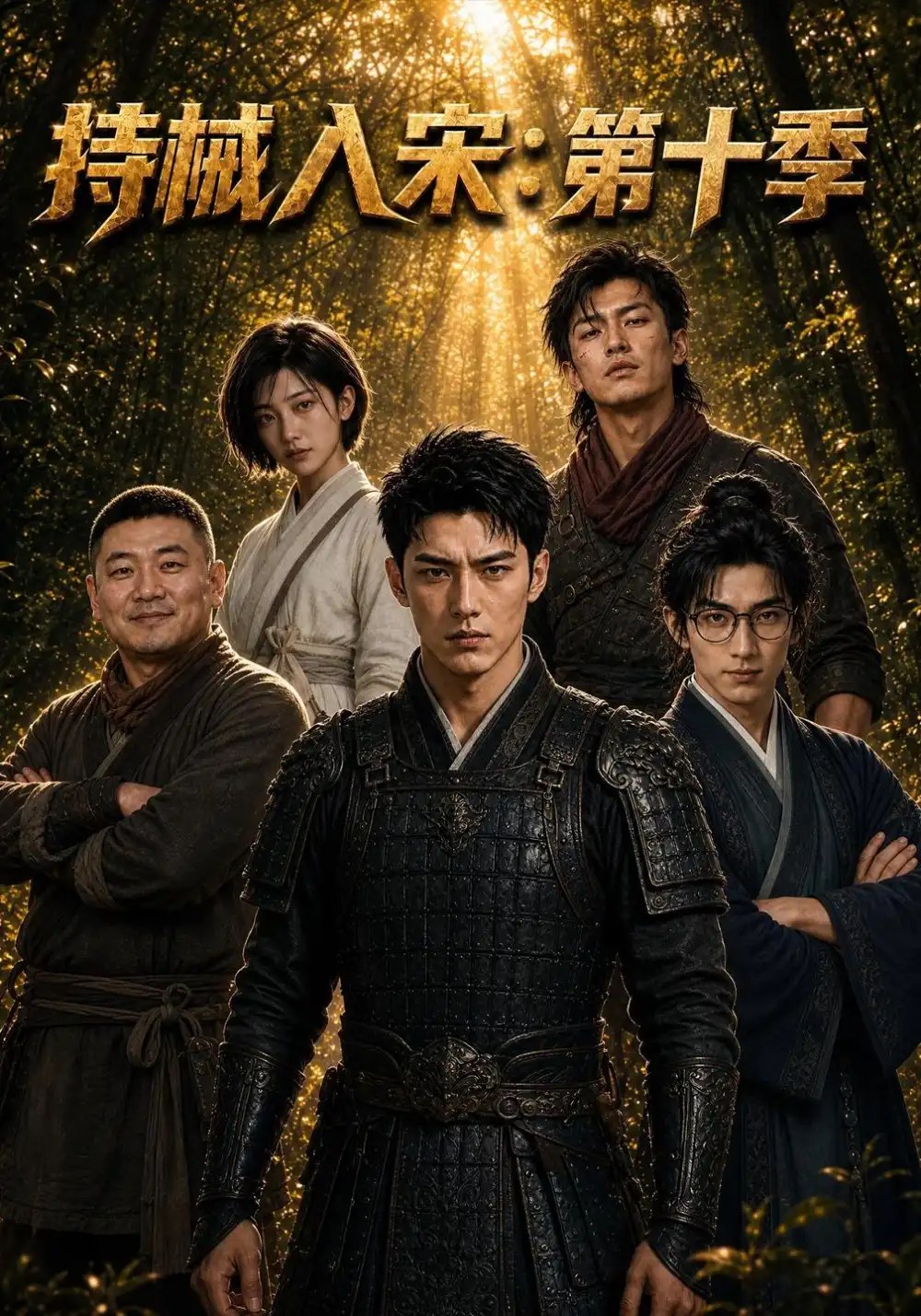 持械入宋：第十季&持械入宋第十季（100集）AI短剧 - 夸克网盘 资源封面图