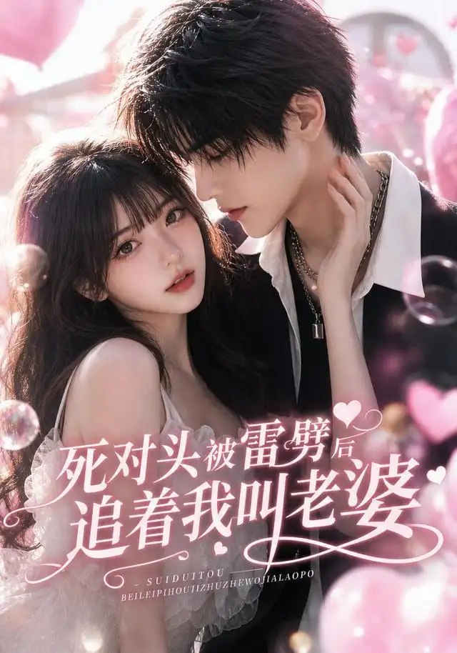 死对头被雷劈后追着我叫老婆（105集）AI短剧 - 夸克网盘 资源封面图