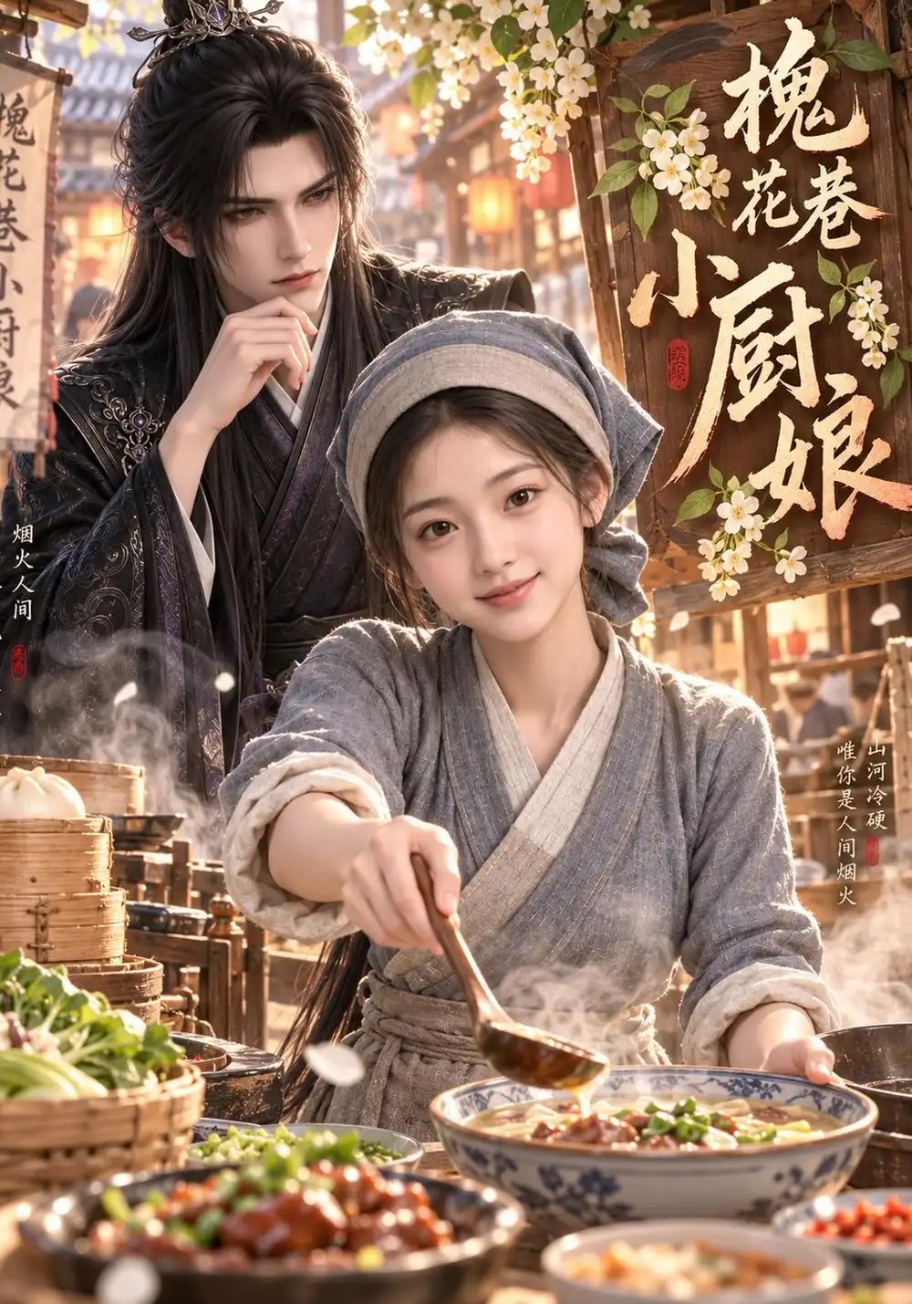 槐花巷小厨娘（173集）AI短剧 - 夸克网盘 资源封面图