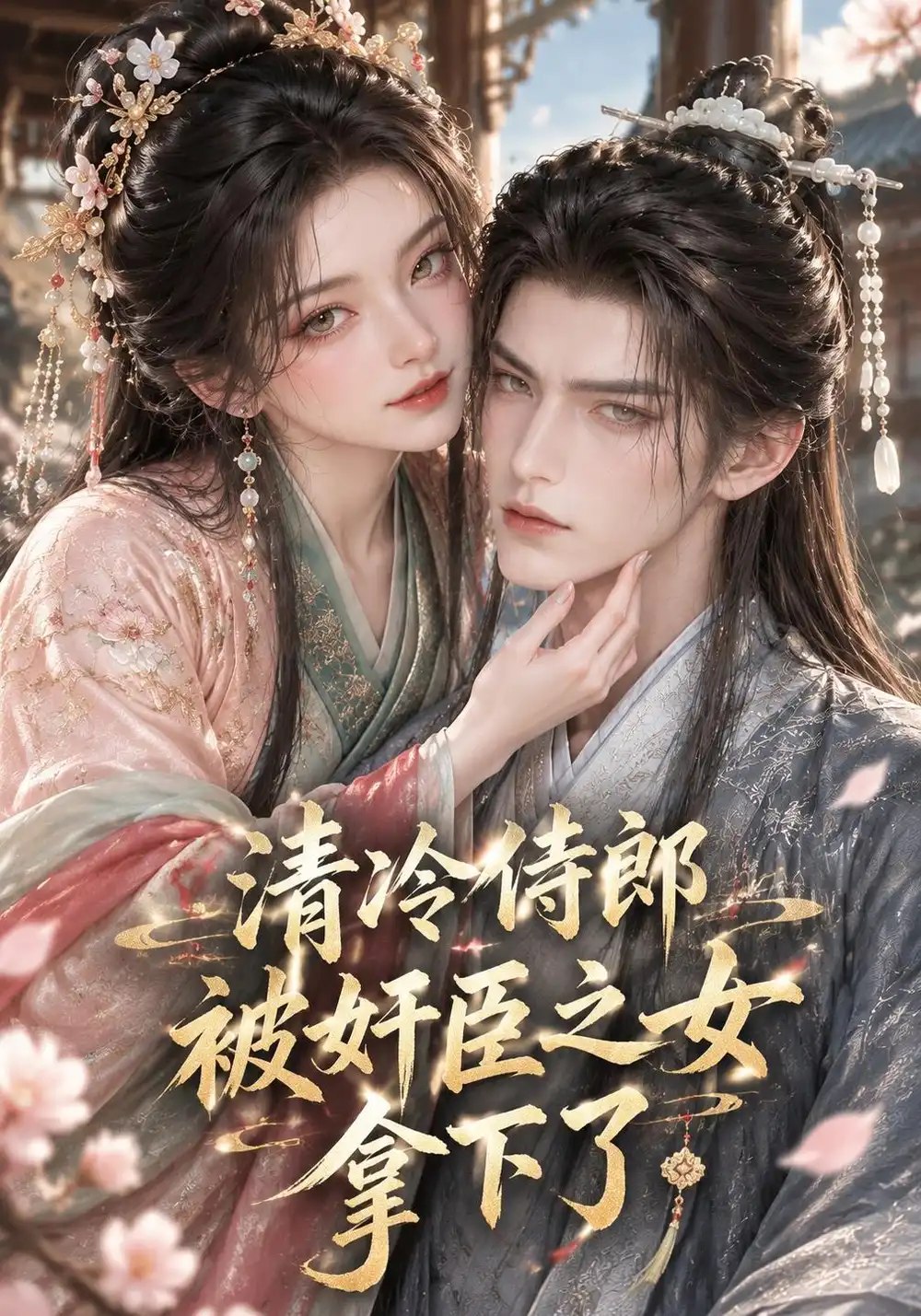 清冷侍郎被奸臣之女拿下了（181集）AI短剧 - 夸克网盘 资源封面图