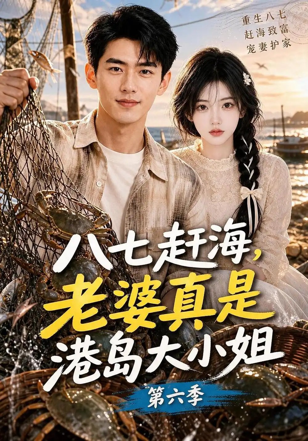 八七赶海，老婆真是港岛大小姐第六季&八七赶海老婆真是港岛大小姐第六季（93集）AI短剧 - 夸克网盘 资源封面图