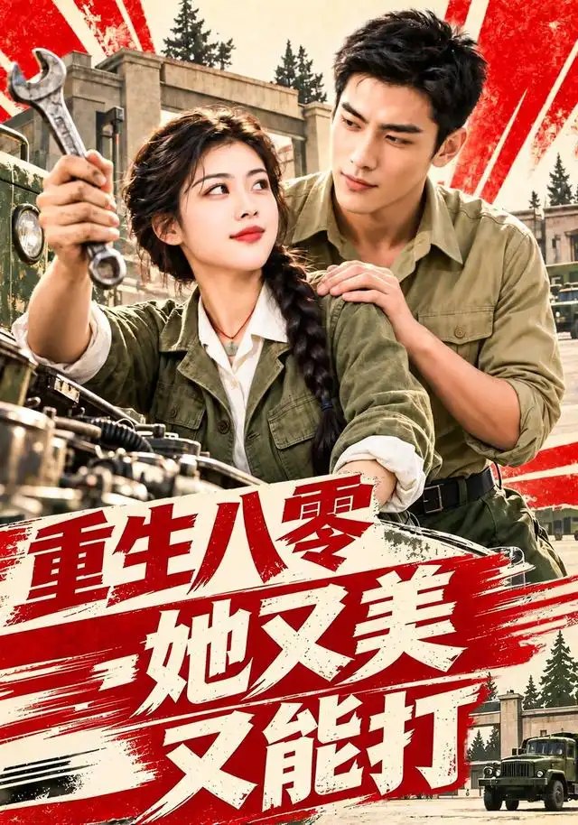 重生八零她又美又能打（85集）AI短剧 - 夸克网盘 资源封面图