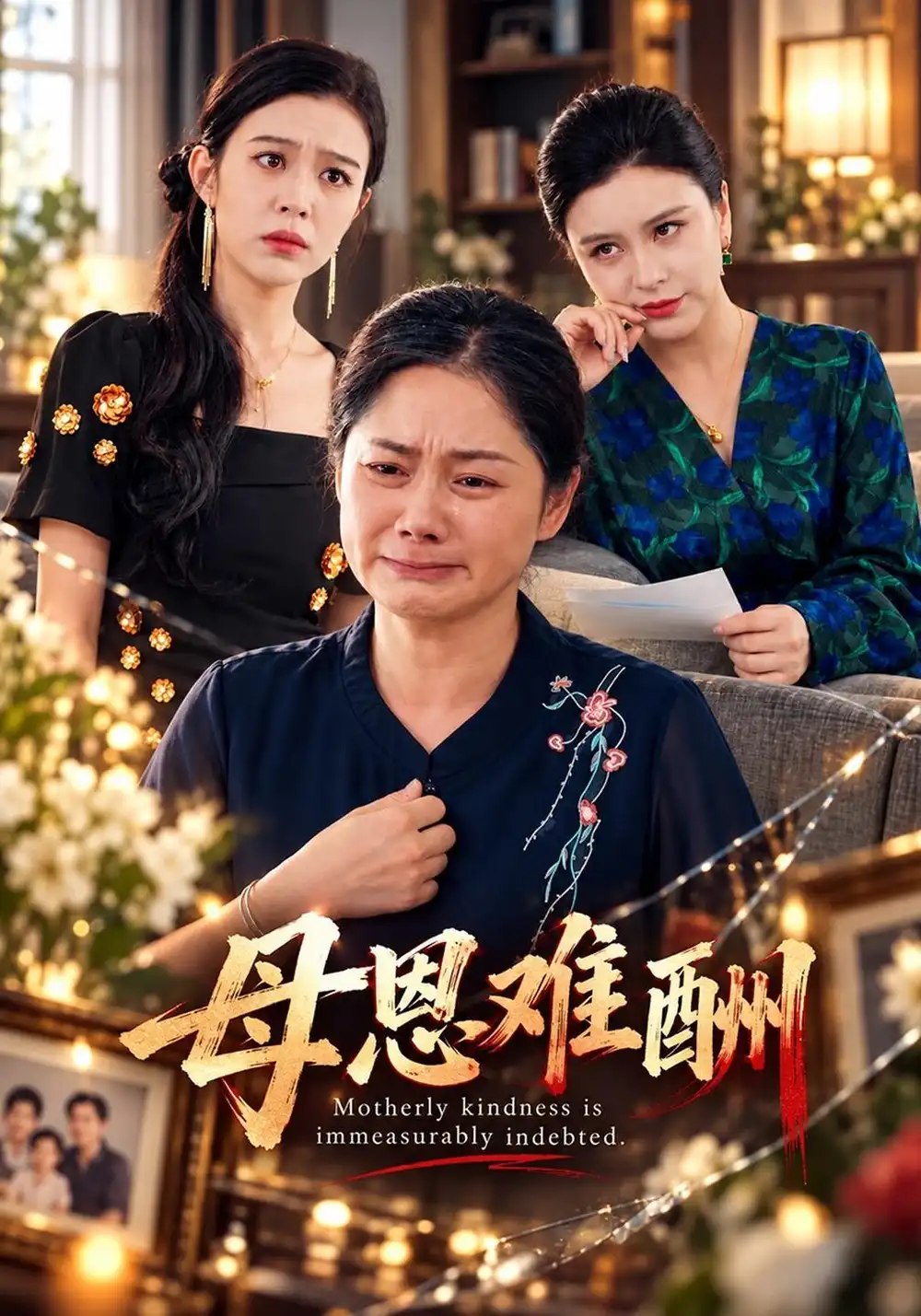 母恩难酬（30集）李粤平&刘彦廷&岳伟 - 夸克网盘 资源封面图