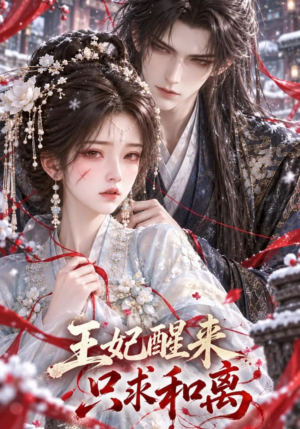 王妃醒来只求和离（45集）AI短剧 - 夸克网盘 资源封面图