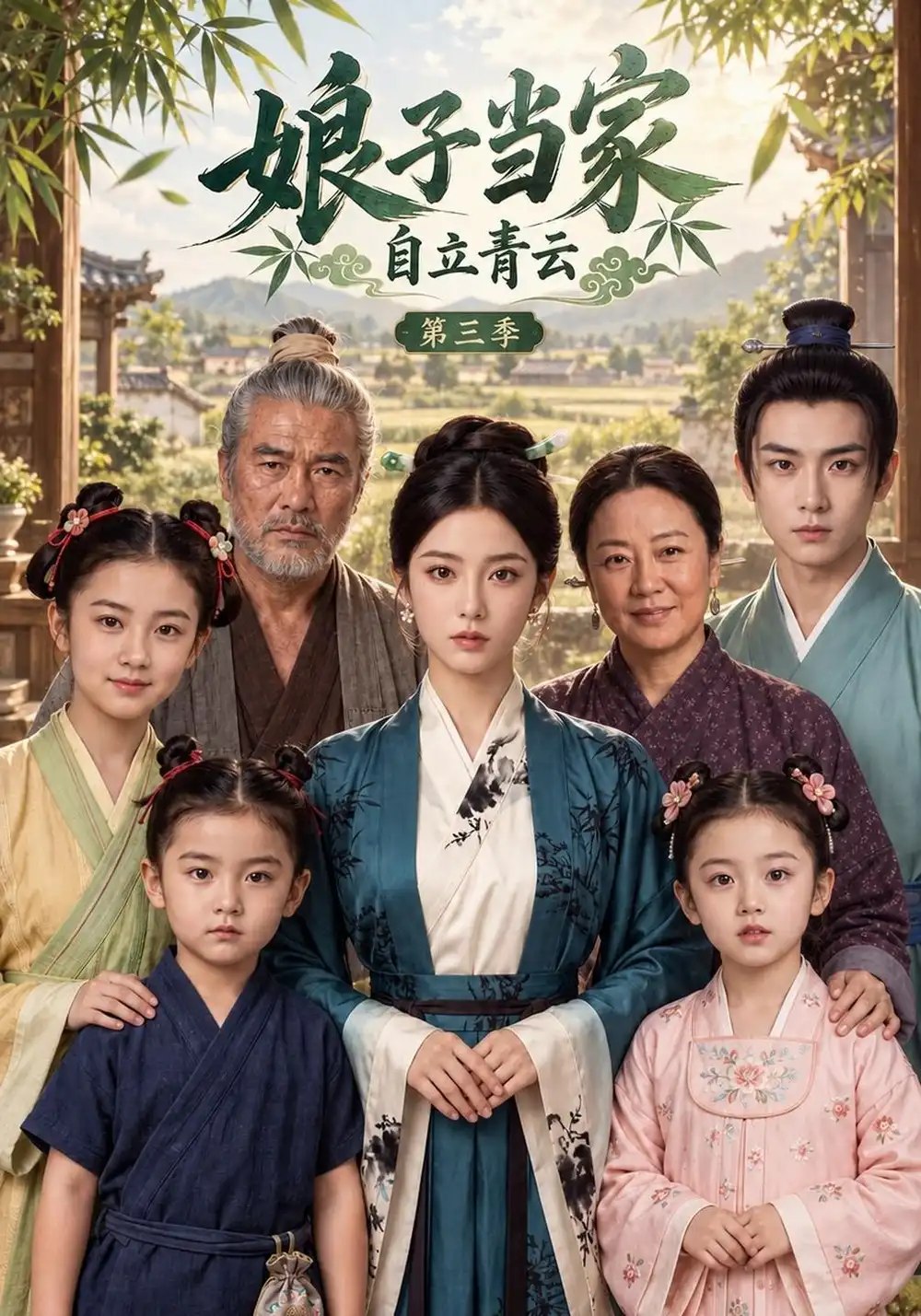 娘子当家，自立青云第三季&娘子当家自立青云第三季（147集）AI短剧 - 夸克网盘 资源封面图