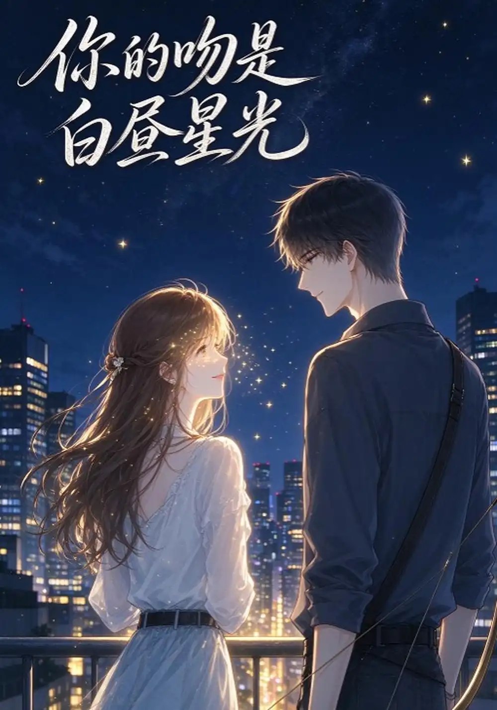 你的吻是白昼星光（81集）AI短剧 - 夸克网盘 资源封面图