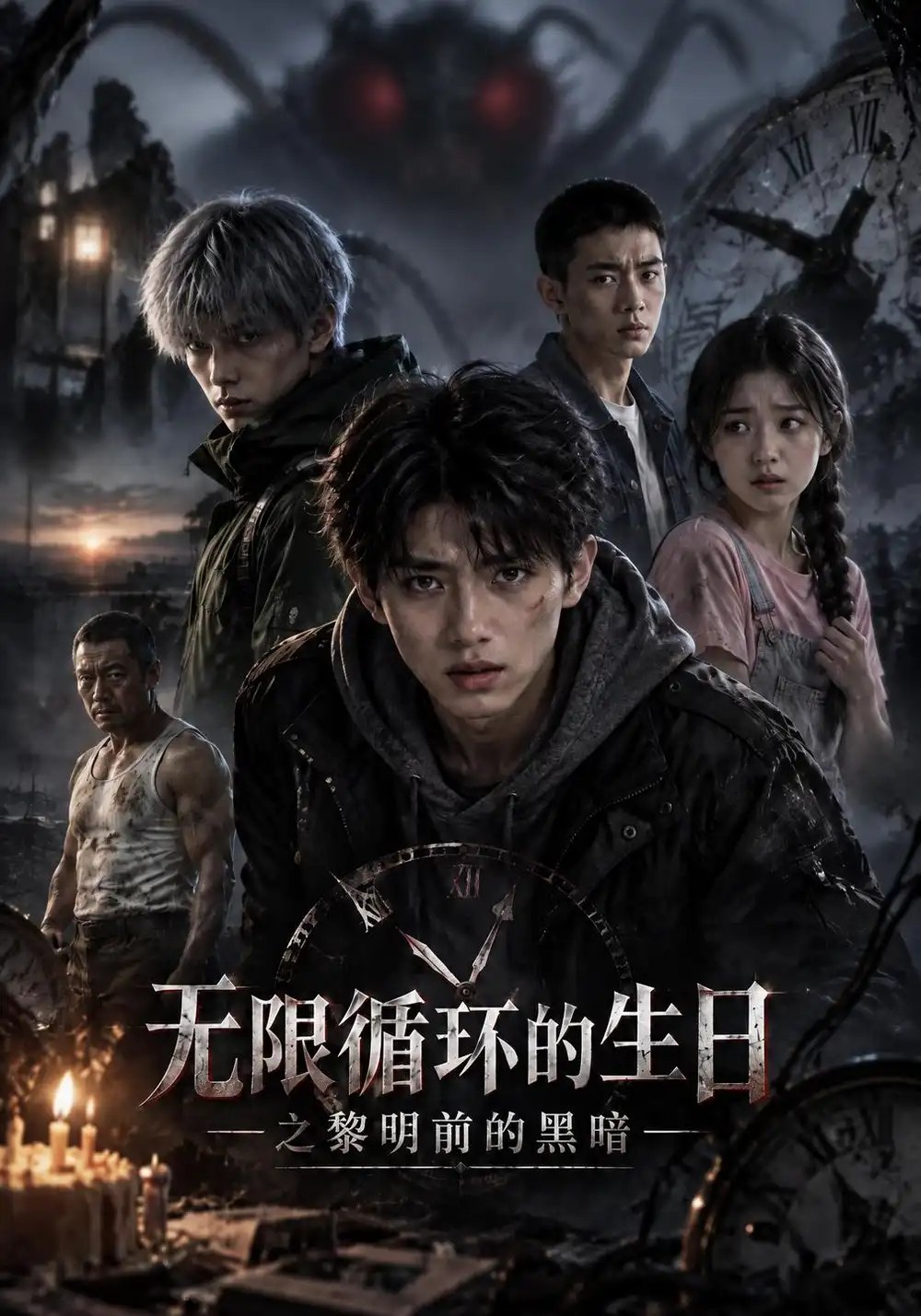 无限循环的生日之黎明前的黑暗（276集）AI短剧 - 夸克网盘 资源封面图