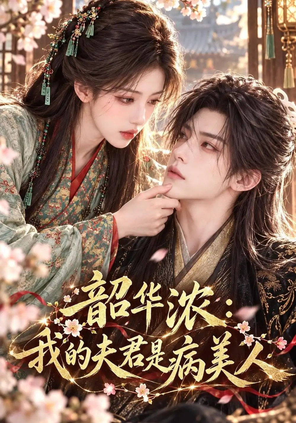 韶华浓：我的夫君是病美人&韶华浓我的夫君是病美人（127集）AI短剧 - 夸克网盘 资源封面图