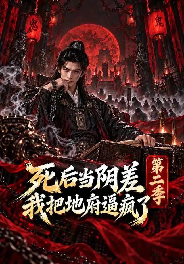 死后当阴差，我把地府逼疯了第二季&死后当阴差我把地府逼疯了第二季（124集）AI短剧 - 夸克网盘 资源封面图