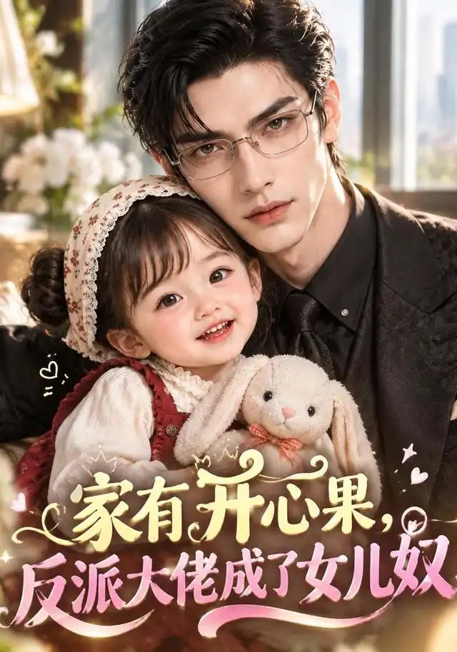 家有开心果，反派大佬成了女儿奴&家有开心果反派大佬成了女儿奴（148集）AI短剧 - 夸克网盘 资源封面图