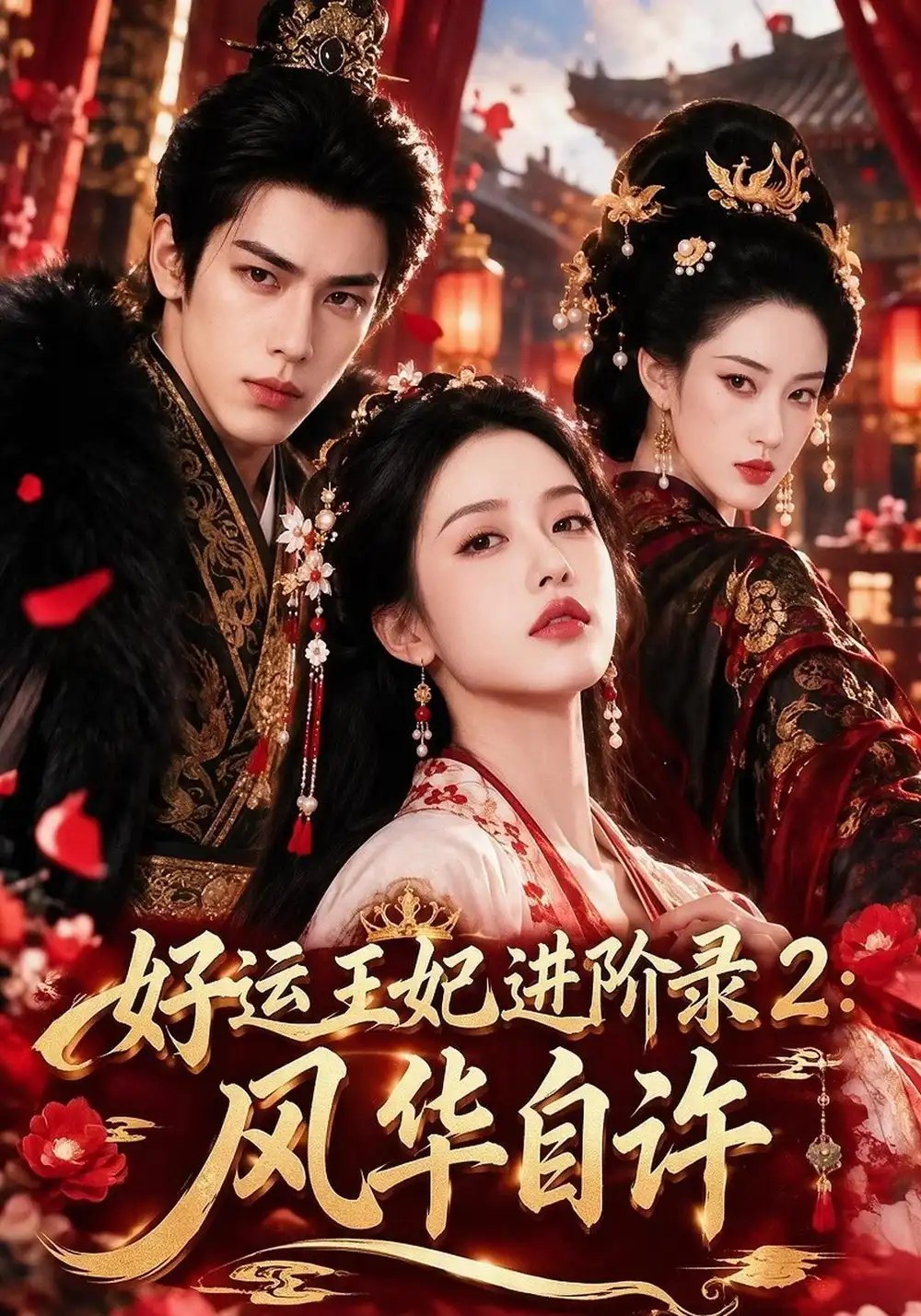 好运王妃进阶录2：风华自许&好运王妃进阶录2风华自许（151集）AI短剧 - 夸克网盘 资源封面图