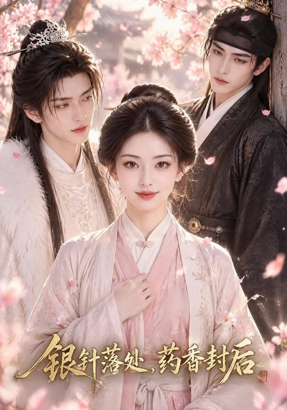 银针落处，药香封后&银针落处药香封后（122集）AI短剧 - 夸克网盘 资源封面图