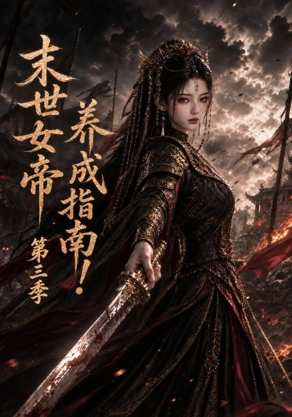 末世女帝养成指南！第三季&末世女帝养成指南第三季（540集）AI短剧 - 夸克网盘 资源封面图