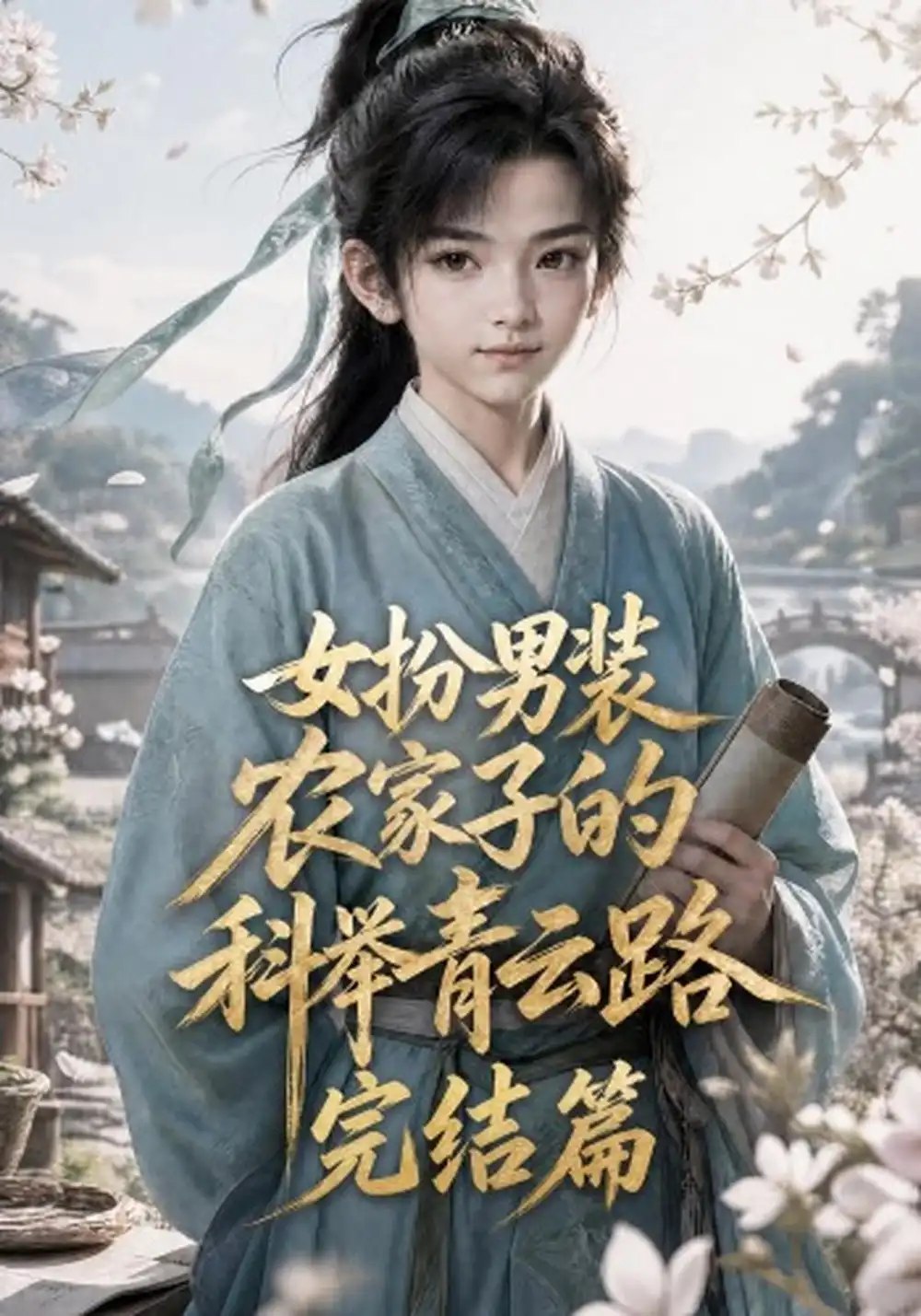 女扮男装，农家子的科举青云路完结篇&女扮男装农家子的科举青云路完结篇（116集）AI短剧 - 夸克网盘 资源封面图