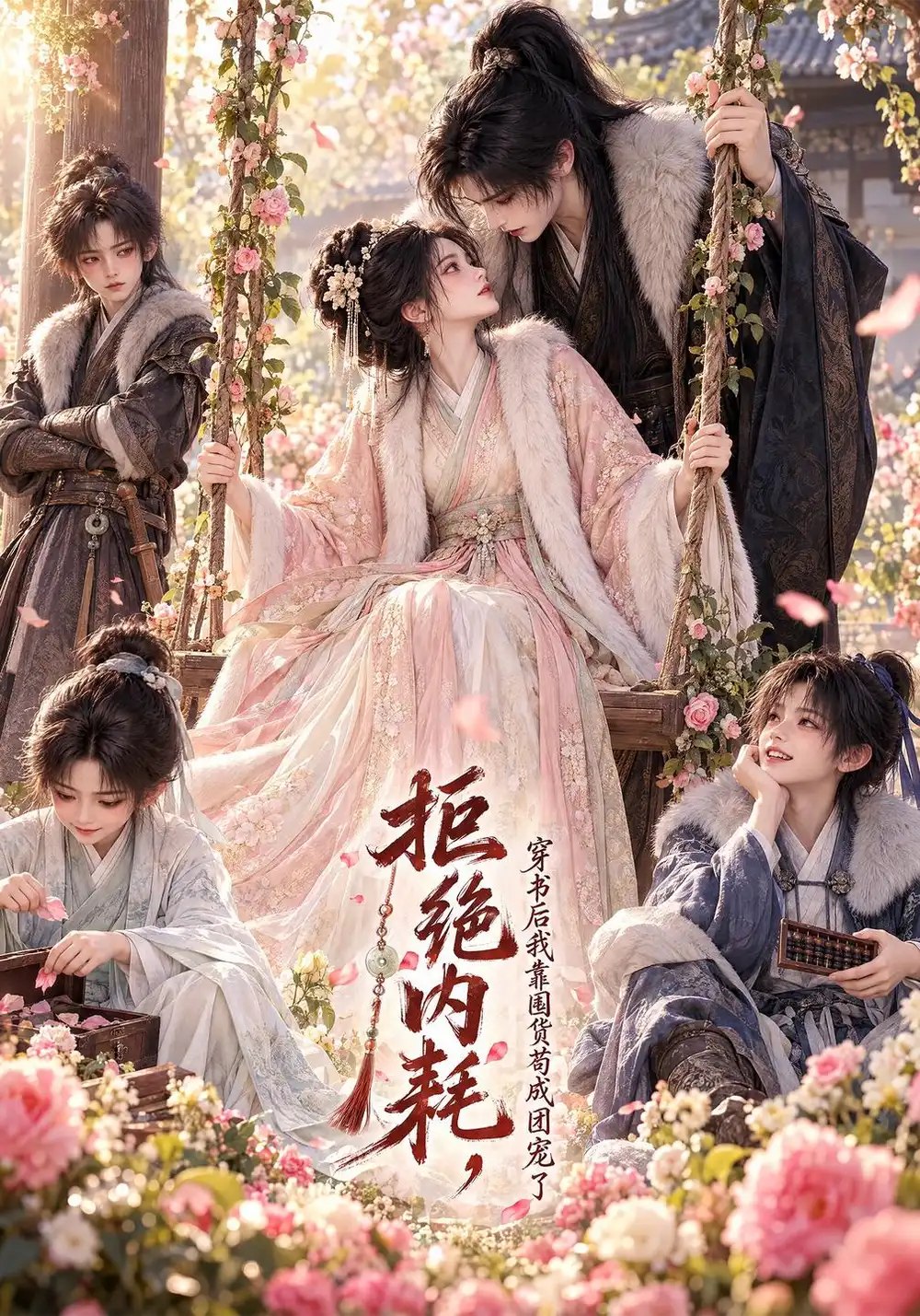 拒绝内耗！穿书后我靠囤货苟成团宠了&拒绝内耗穿书后我靠囤货苟成团宠了（1000集）AI短剧 - 夸克网盘 资源封面图