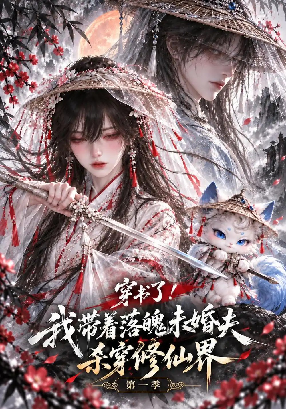 穿书了！我带着落魄未婚夫杀穿修仙界第一季&穿书了我带着落魄未婚夫杀穿修仙界第一季（104集）AI短剧 - 夸克网盘 资源封面图