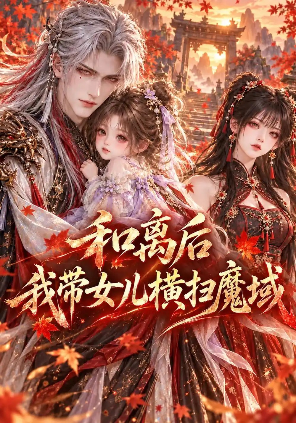 和离后我带女儿横扫魔域（1000集）AI短剧 - 夸克网盘 资源封面图