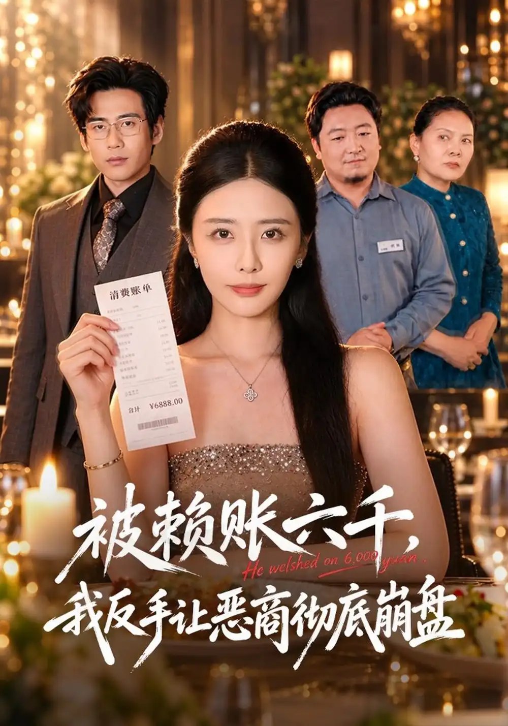 被赖账六千，我反手让恶商彻底崩盘（40集）张嘉妤&秦毅 - 夸克网盘 资源封面图