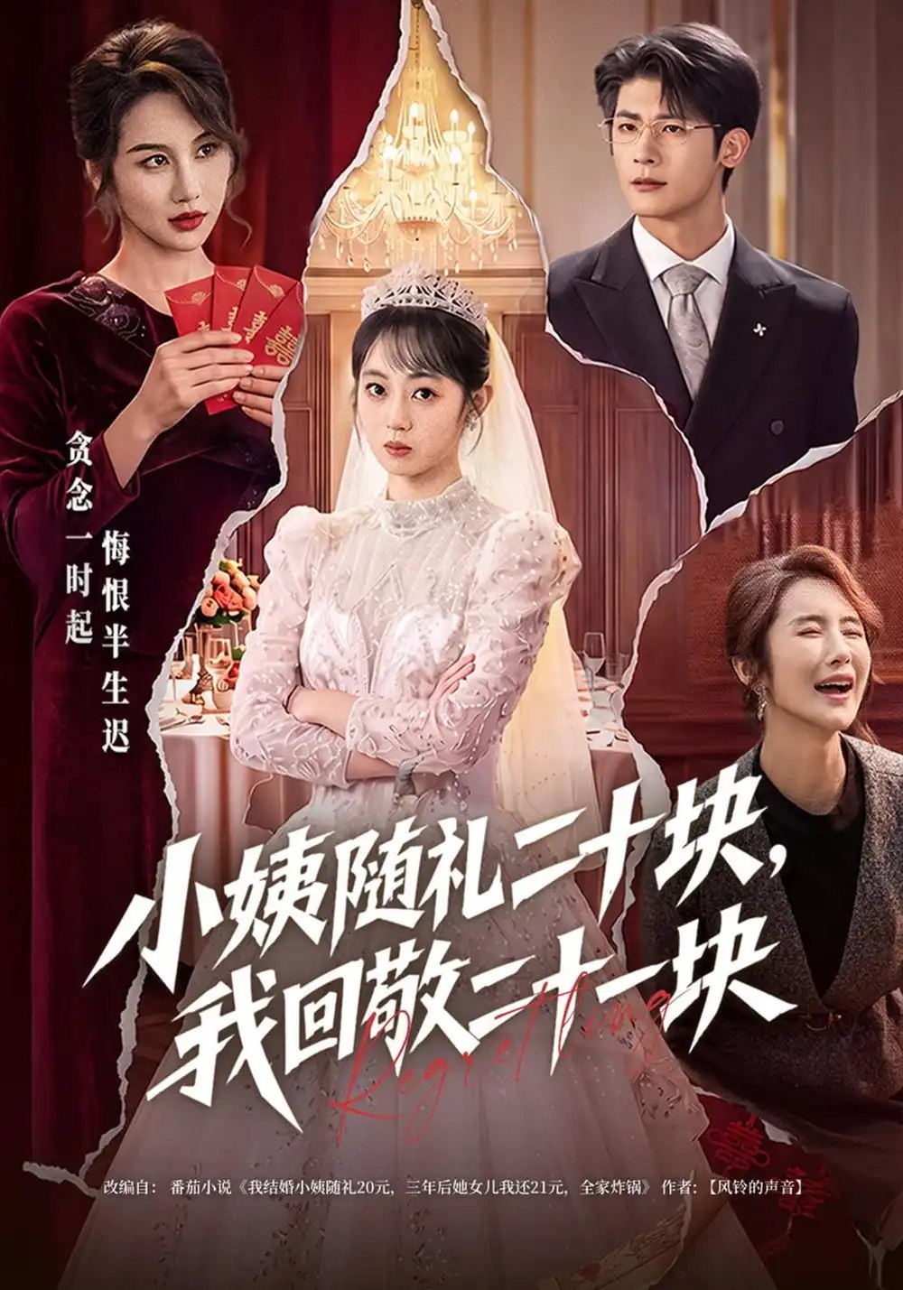 小姨随礼二十块，我回敬二十一块（40集）张樱子&叶一宸 - 夸克网盘 资源封面图