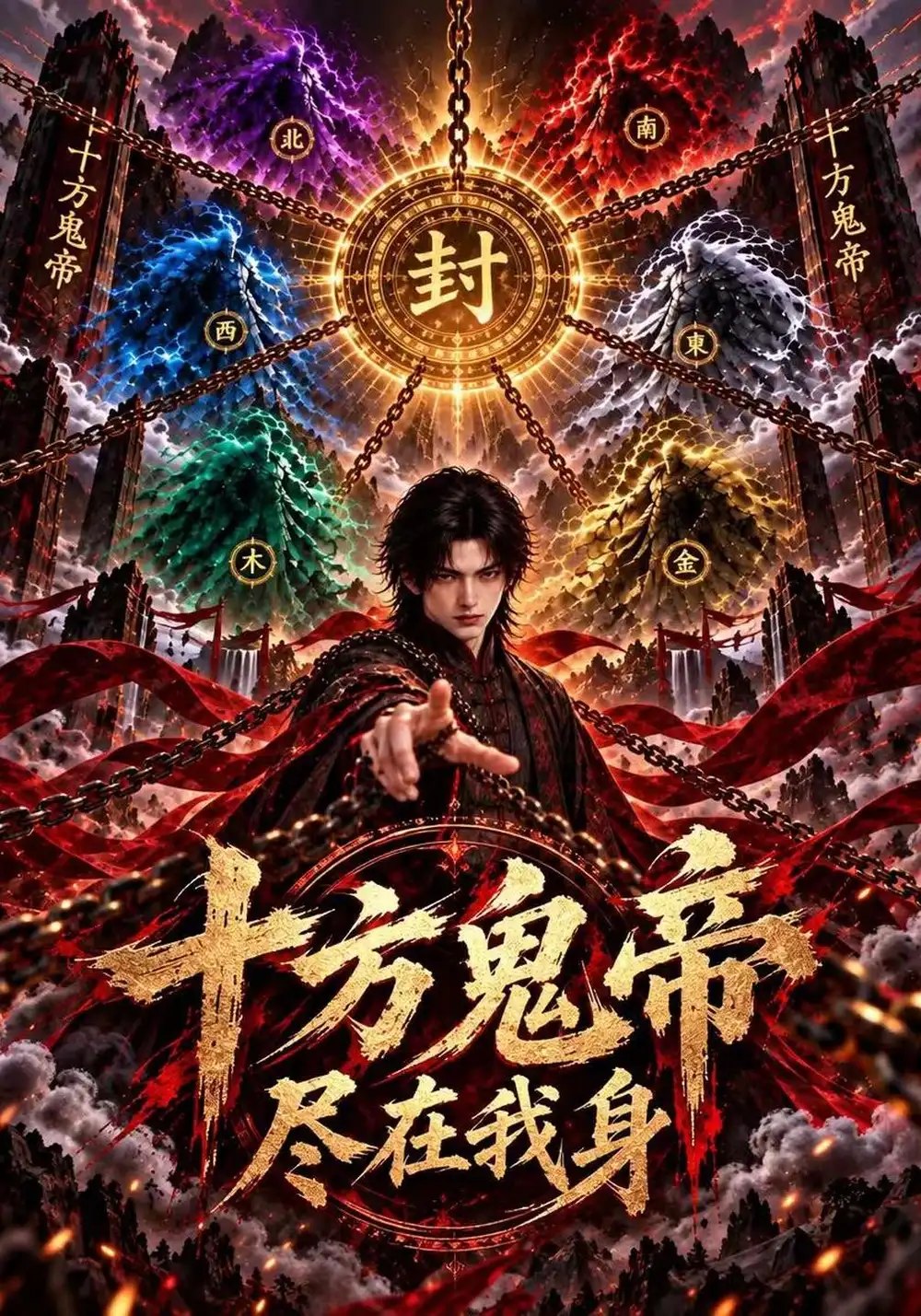 十方鬼帝尽在我身第一季（85集）AI短剧 - 夸克网盘 资源封面图
