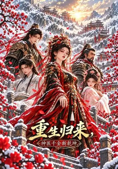 重生归来，神医千金断乾坤&重生归来神医千金断乾坤（46集）AI短剧 - 夸克网盘 资源封面图