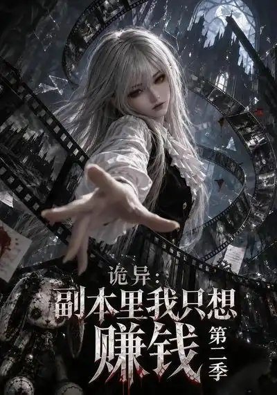 诡异：副本里我只想赚钱第二季&诡异副本里我只想赚钱第二季（128集）AI短剧 - 夸克网盘 资源封面图
