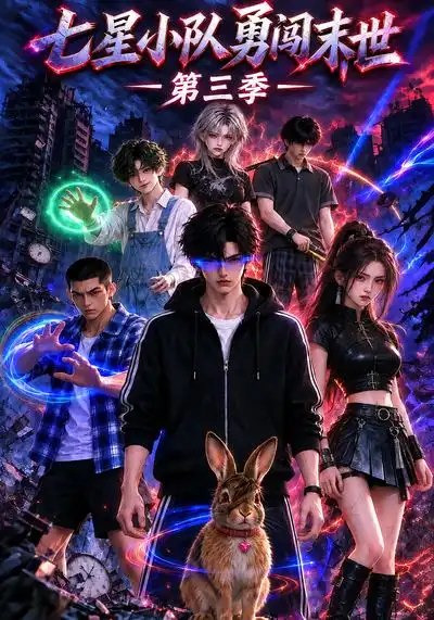 七星小队勇闯末世第三季（247集）AI短剧 - 夸克网盘 资源封面图