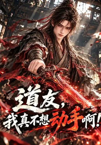 道友，我真不想动手啊！&道友我真不想动手啊（61集）AI短剧 - 夸克网盘 资源封面图