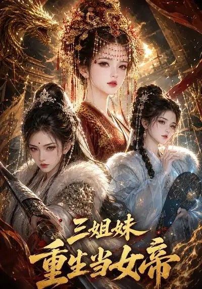 三姐妹重生当女帝（81集）AI短剧 - 夸克网盘 资源封面图