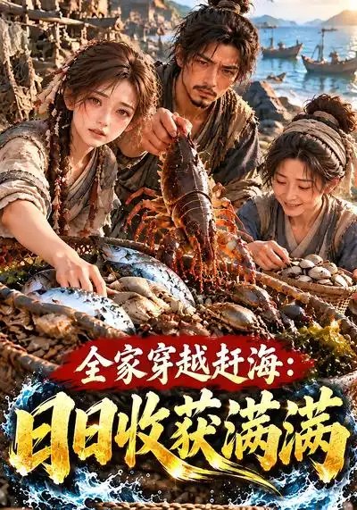 全家穿越赶海：日日收获满满&全家穿越赶海日日收获满满（118集）AI短剧 - 夸克网盘 资源封面图