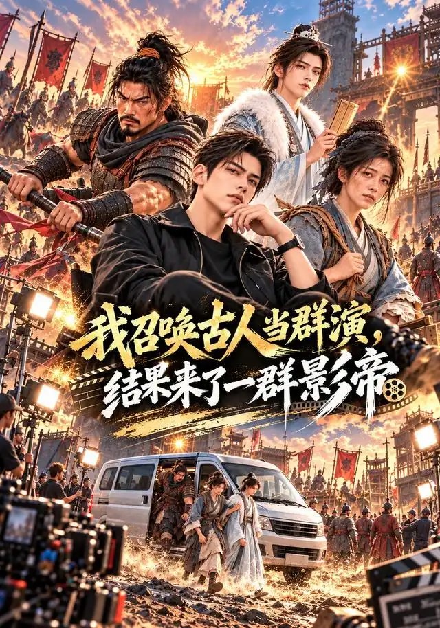 我召唤古人当群演，结果来了一群影帝&我召唤古人当群演结果来了一群影帝（124集）AI短剧 - 夸克网盘 资源封面图
