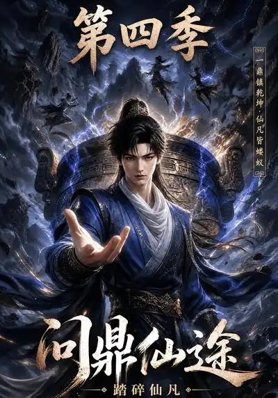 问鼎仙途：踏碎仙凡第四季&问鼎仙途踏碎仙凡第四季（380集）AI短剧 - 夸克网盘 资源封面图