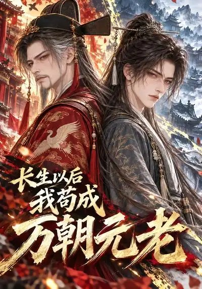 长生以后我苟成万朝元老（358集）AI短剧 - 夸克网盘 资源封面图