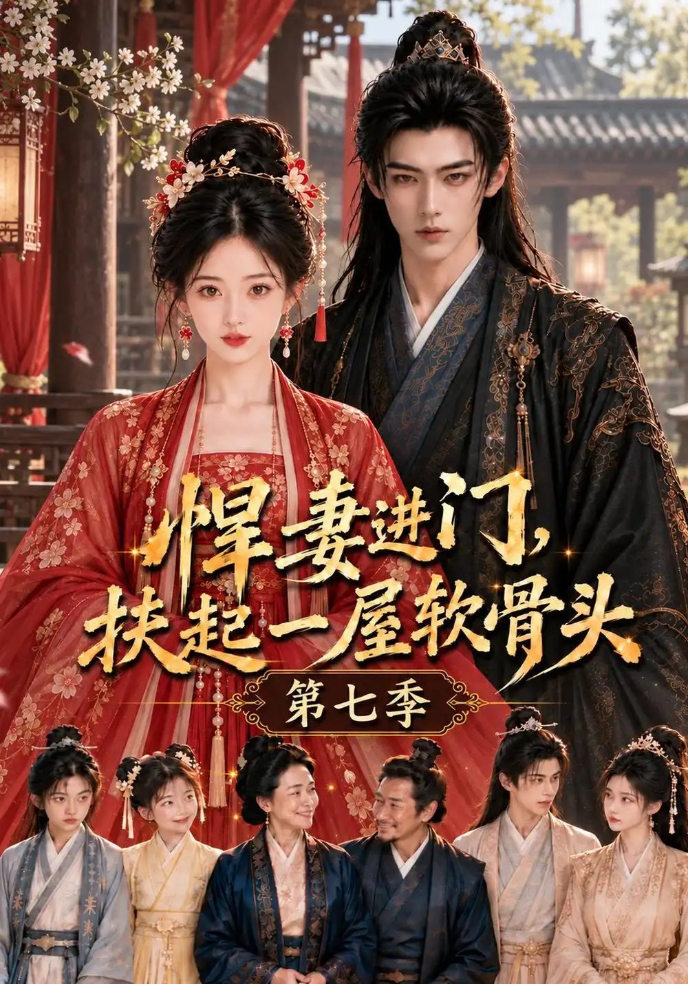 悍妻进门，扶起一屋软骨头第七季&悍妻进门扶起一屋软骨头第七季（118集）AI短剧 - 夸克网盘 资源封面图