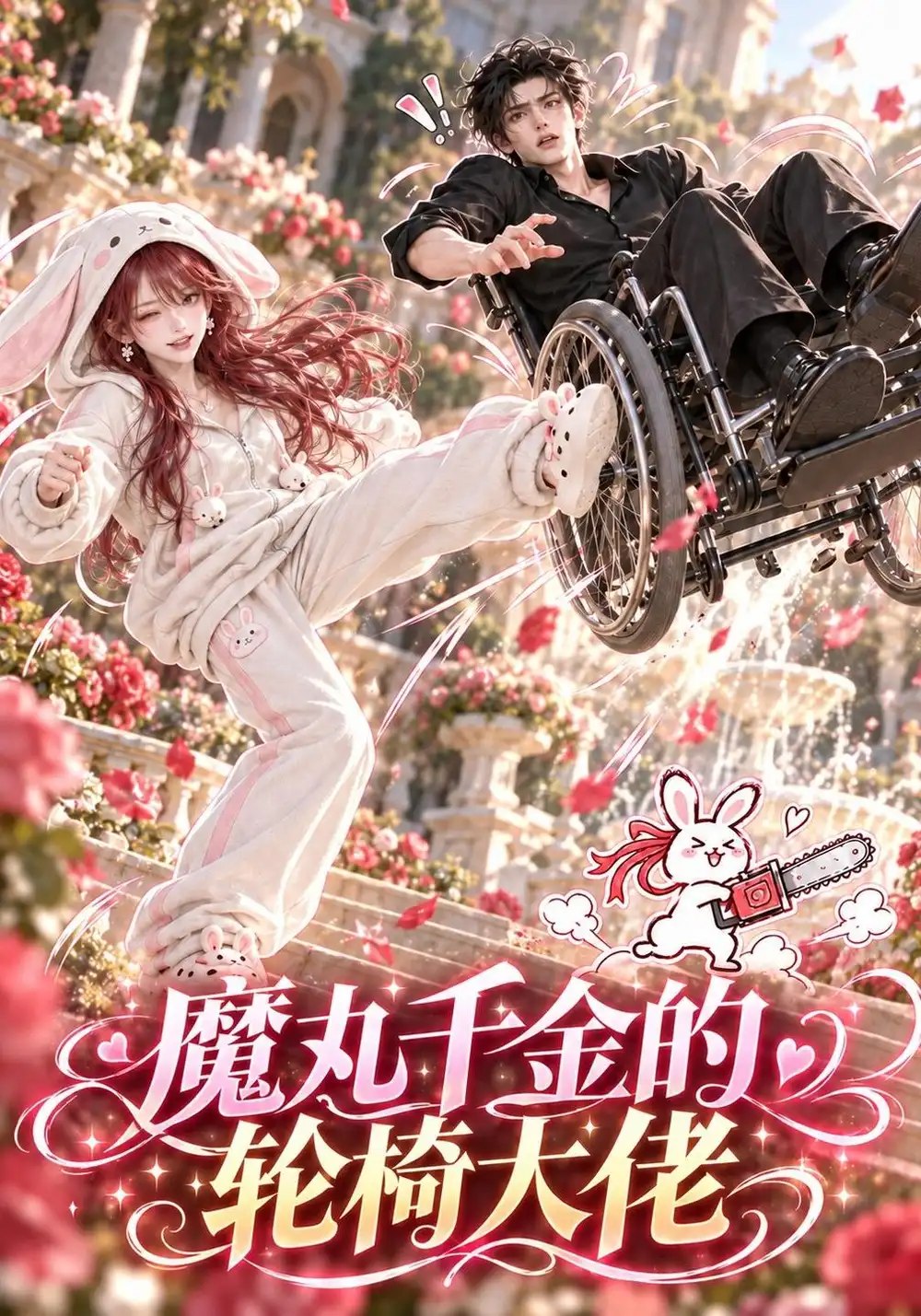 魔丸千金的轮椅大佬（104集）AI短剧 - 夸克网盘 资源封面图
