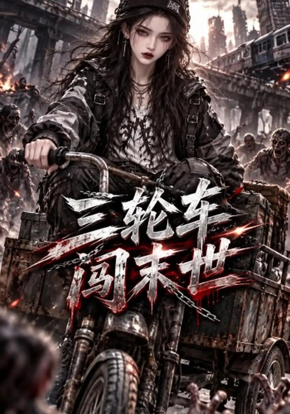 三轮车闯末世（424集）AI短剧 - 夸克网盘 资源封面图