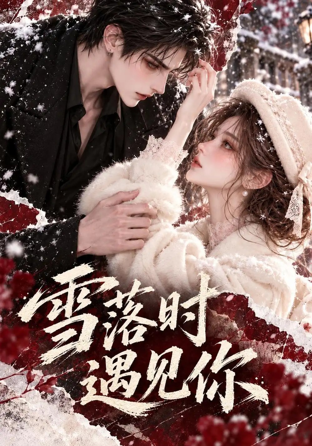 雪落时遇见你（318集）AI短剧 - 夸克网盘 资源封面图