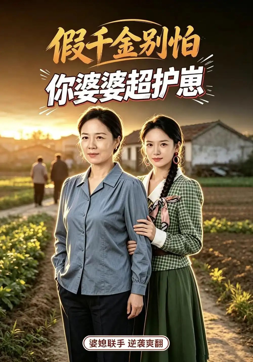 假千金别怕，你婆婆超护崽（54集）尹万蕊&黄离&范泽宇 - 夸克网盘 资源封面图