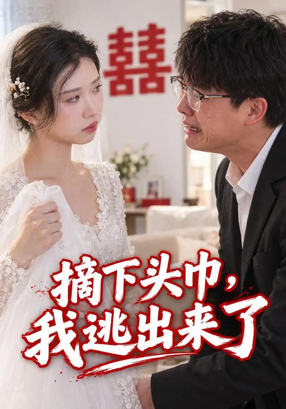 摘下头巾，我逃出来了（29集）任佳怡&周宴 - 夸克网盘 资源封面图