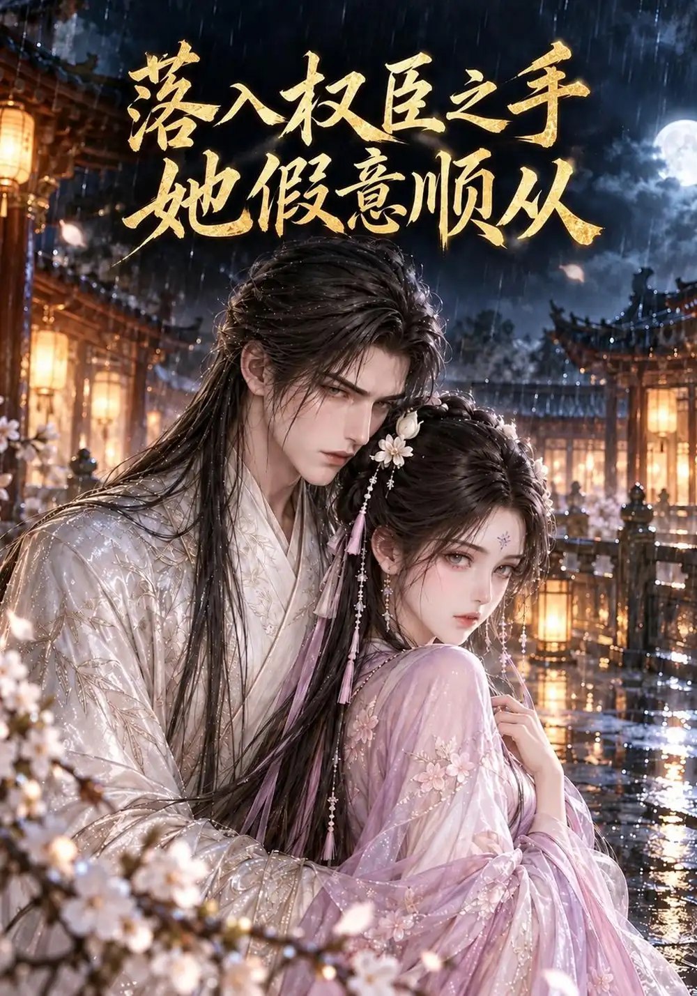 落入权臣之手，她假意顺从&落入权臣之手她假意顺从（134集）AI短剧 - 夸克网盘 资源封面图