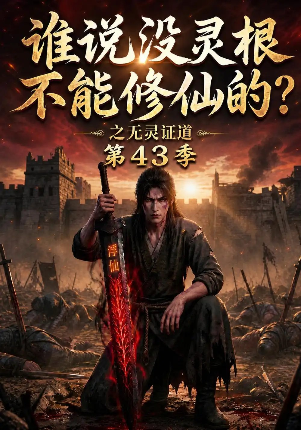 谁说没灵根不能修仙的？之无灵证道43季&谁说没灵根不能修仙的之无灵证道43季（106集）AI短剧 - 夸克网盘 资源封面图