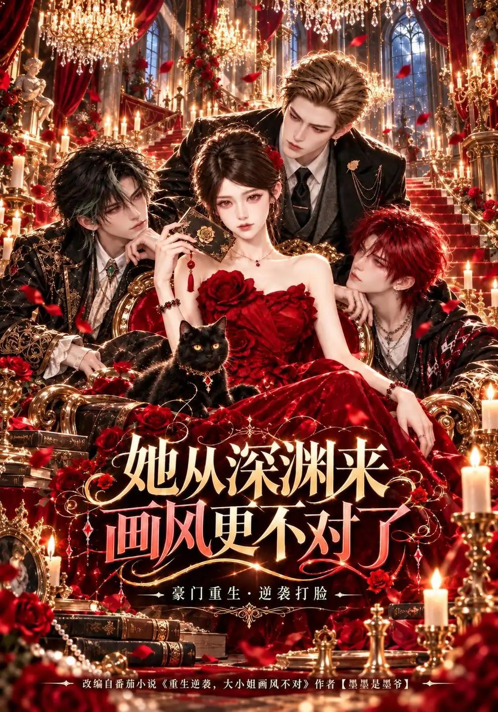 她从深渊来画风更不对了（332集）AI短剧 - 夸克网盘 资源封面图