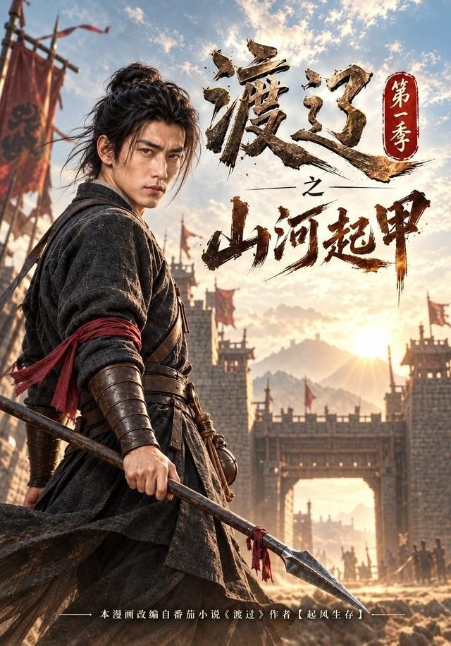 渡辽第一季之山河起甲 1080p 渡辽 AI短剧 - 夸克网盘 资源封面图