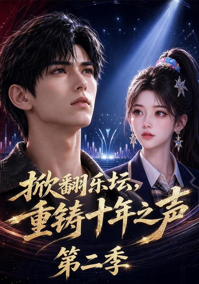 掀翻乐坛，重铸十年之声第二季 1080p 2季全 AI漫剧 - 夸克网盘 资源封面图