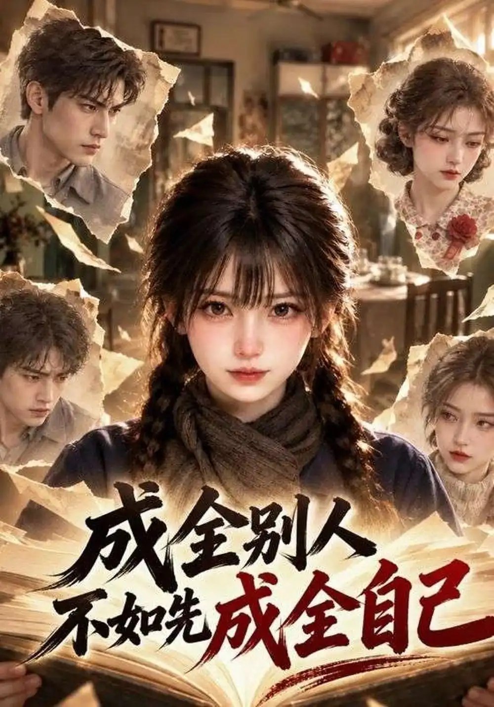 成全别人不如先成全自己（93集）AI短剧 - 夸克网盘 资源封面图