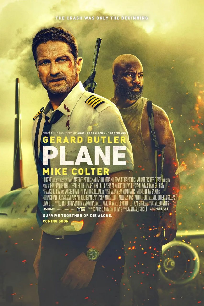 飞机陷落 Plane (2023) - 夸克网盘 资源封面图